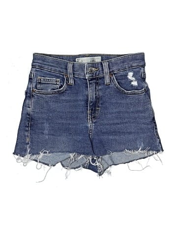 Topshop Denim Shorts (view 1)