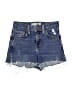 Topshop Blue Denim Shorts Size 25 waist - photo 1