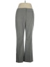 Liz Claiborne Chevron-herringbone Gray Dress Pants Size 14 (estimated) - photo 1