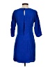 Tibi 100% Polyester Solid Blue Casual Dress Size 4 - photo 2