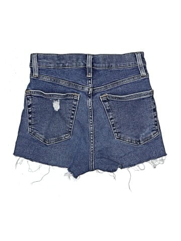 Topshop Denim Shorts (view 2)