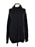 H&M Black Turtleneck Sweater Size M - photo 1