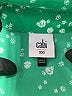 CAbi 100% Polyester Stars Green Short Sleeve Blouse Size XXS - photo 7