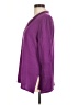 misook Purple Long Sleeve Blouse Size M - photo 5
