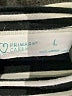 Primark Stripes Black Long Sleeve Top Size L - photo 3