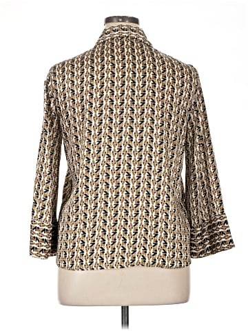 Zara Basic 3/4 Sleeve Blouse (view 2)