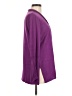misook Purple Long Sleeve Blouse Size M - photo 4