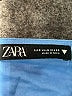 Zara Blue Kimono Size S - photo 7