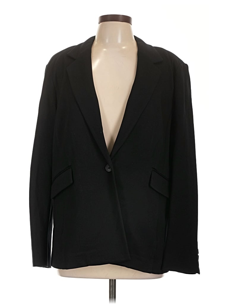 Pre-owned On 34th Blazer Jacket In Black