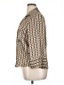 Zara Basic Brown 3/4 Sleeve Blouse Size XL - photo 5