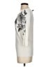 White House Black Market 100% Rayon Floral Ivory Pullover Sweater Size S - photo 5