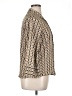 Zara Basic Brown 3/4 Sleeve Blouse Size XL - photo 4