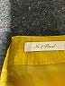 J.Crew 100% Wool Solid Yellow Wool Skirt Size 8 - photo 4