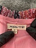 Main Strip Metallic Pink Active Skort Size S - photo 3