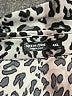 Shein Curve Animal Print Silver 3/4 Sleeve Blouse Size 4X - photo 7
