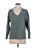 Assorted Brands Teal Pullover Sweater Size Lg - XL Petite - photo 1