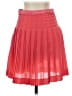 J.Crew 100% Polyester Solid Red Casual Skirt Size 00 - photo 1