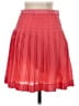 J.Crew 100% Polyester Solid Red Casual Skirt Size 00 - photo 2