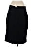 Rafaella Solid Black Formal Skirt Size 4 Petite - photo 2