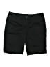 Ann Taylor LOFT Solid Black Shorts Size 6 Petite - photo 1