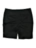 Ann Taylor LOFT Solid Black Shorts Size 6 Petite - photo 2