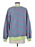 Unbranded Stripes Green Pullover Sweater Size S - photo 2