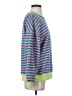 Unbranded Stripes Green Pullover Sweater Size S - photo 4