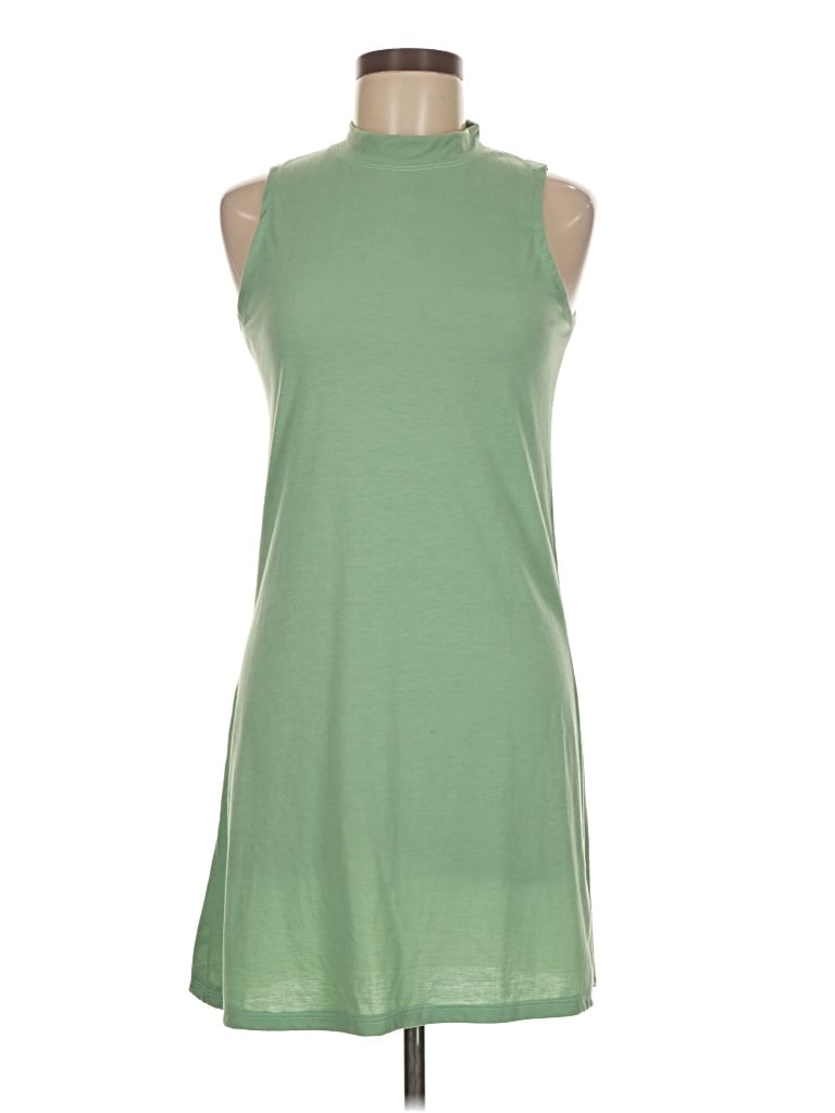 Pre-owned Assorted Brands Casual Dress In Green