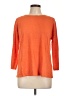 J.Jill Orange Pullover Sweater Size L - photo 1