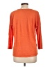 J.Jill Orange Pullover Sweater Size L - photo 2