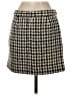 J.Crew 100% Wool Houndstooth Tan Black Wool Skirt Size 2 - photo 2