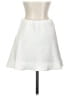 Gianni Bini 100% Polyester Solid Ivory White Formal Skirt Size XS - photo 2