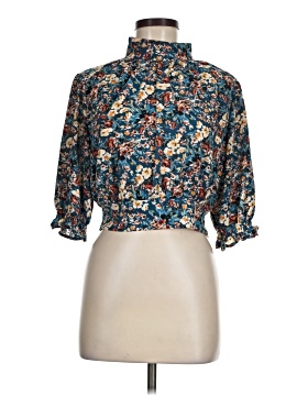 Stem & Vine 3/4 Sleeve Blouse