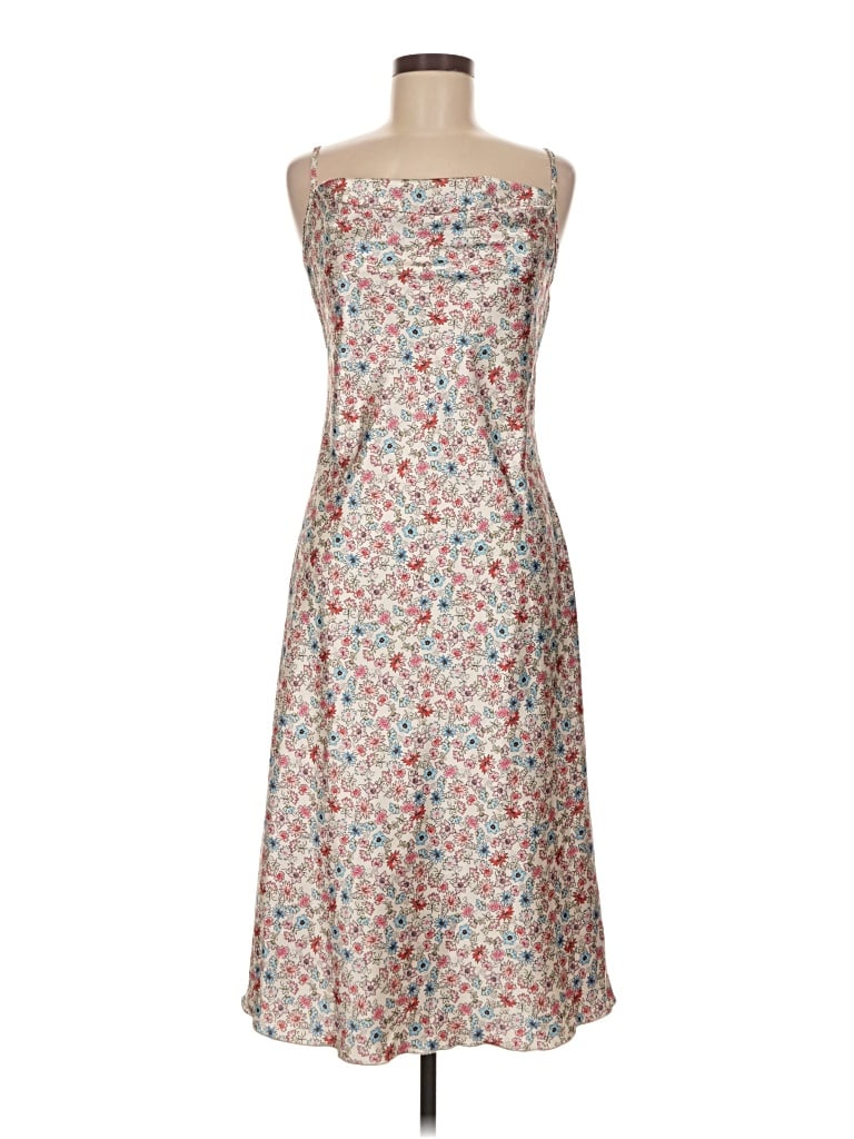 Bebe Casual Dress In Multi