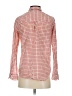 Madewell Checkered-gingham Orange Long Sleeve Button-Down Shirt Size XXS - photo 2