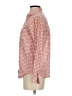 Madewell Checkered-gingham Orange Long Sleeve Button-Down Shirt Size XXS - photo 5