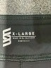 Second Skin Graphic Black Active Pants Size L - photo 7