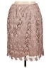 Tahari 100% Polyester Tan Formal Skirt Size 12 - photo 1