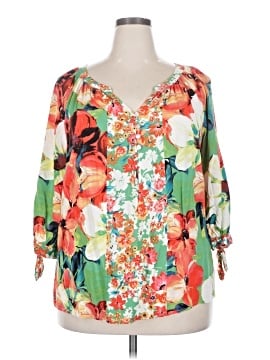 Meyers 3/4 Sleeve Blouse (view 1)