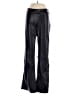 Free People 100% Polyester Black Casual Pants Size 0 - photo 1