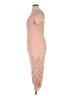 Unbranded Solid Tan Cocktail Dress Size XL - photo 5