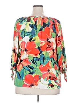 Meyers 3/4 Sleeve Blouse (view 2)