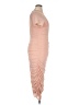 Unbranded Solid Tan Cocktail Dress Size XL - photo 4