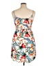 Roxy 100% Viscose Tropical White Casual Dress Size XL - photo 2