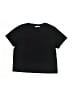 Reformation Solid Black Short Sleeve T-Shirt Size XS (kids) - photo 1