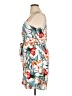 Roxy 100% Viscose Tropical White Casual Dress Size XL - photo 5