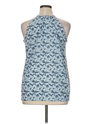 fleur bleue Sleeveless Blouse (view 2)
