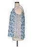 fleur bleue 100% Polyester Blue Sleeveless Blouse Size XL - photo 5
