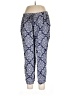 Old Navy 100% Rayon Paisley Blue Casual Pants Size XL - photo 1