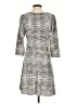 Max Studio Tweed Gray Casual Dress Size S - photo 2